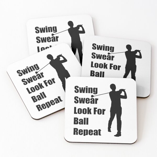 Item preview, Swing Swear Look For Ball Repeat | Funny Golf Lover Gift designed and sold by Tema EL.