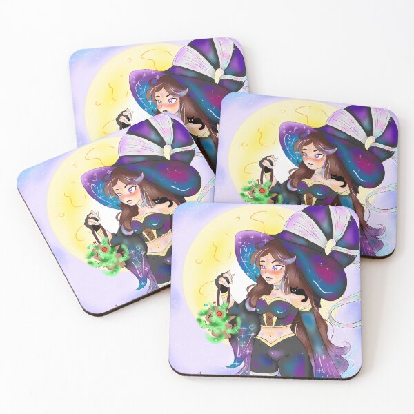 Item preview, Witch with her voodoo doll designed and sold by XoXy24.