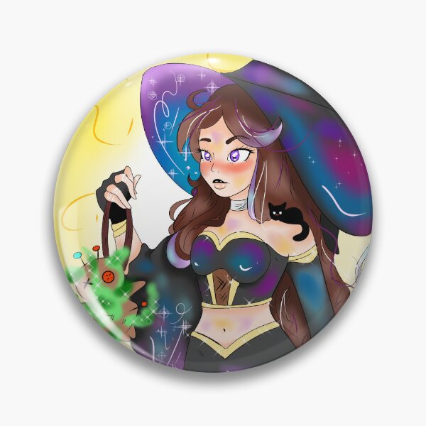 Item preview, Witch with her voodoo doll designed and sold by XoXy24.