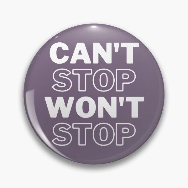 Item preview, Can't Stop Won't Stop designed and sold by St. Ambrose  Dance Marathon.