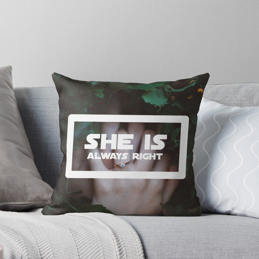 Item preview, Throw Pillow designed and sold by imamahn.