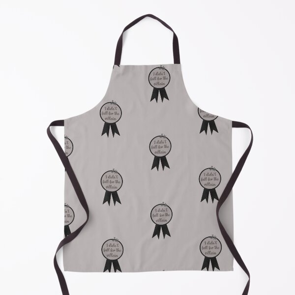 Item preview, I Didn’t Fall For The Villain Medal designed and sold by WondrousDoodles.