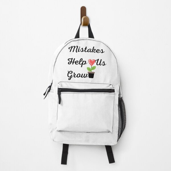 Item preview, Mistakes Help Us Grow designed and sold by ATWAK.