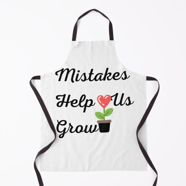 Item preview, Mistakes Help Us Grow designed and sold by ATWAK.