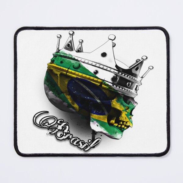 Item preview, King skull Brasil designed and sold by JuliNos.
