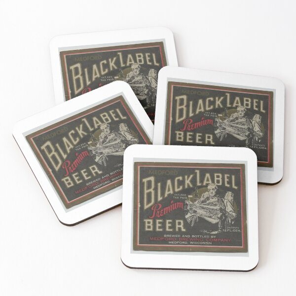Item preview, Medford Black Label Beer, distressed designed and sold by uniquenostalgia.