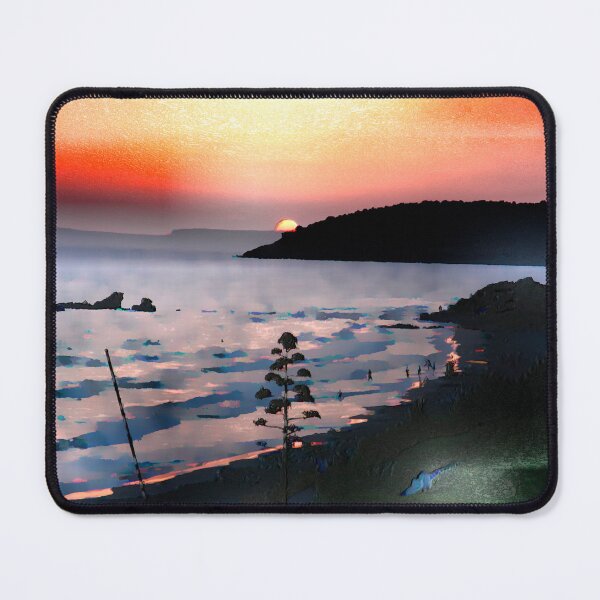 Item preview, Sunset over Binigaus designed and sold by Ladydi.