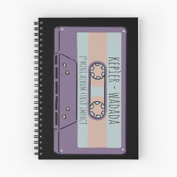 Item preview, Kep1er Wadada Cassette designed and sold by puki-ycdi.