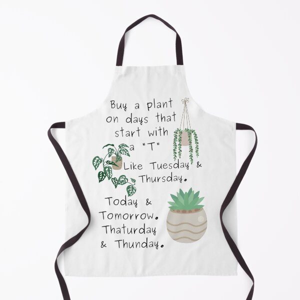 Item preview, Buy More Plants Every Day of the Week designed and sold by MochaMeli.