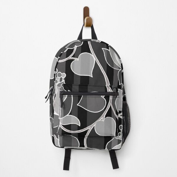 Item preview, Floral Black Good Vibrations Lux art by Miguel Matos Official designed and sold by MiguelMatosArt.
