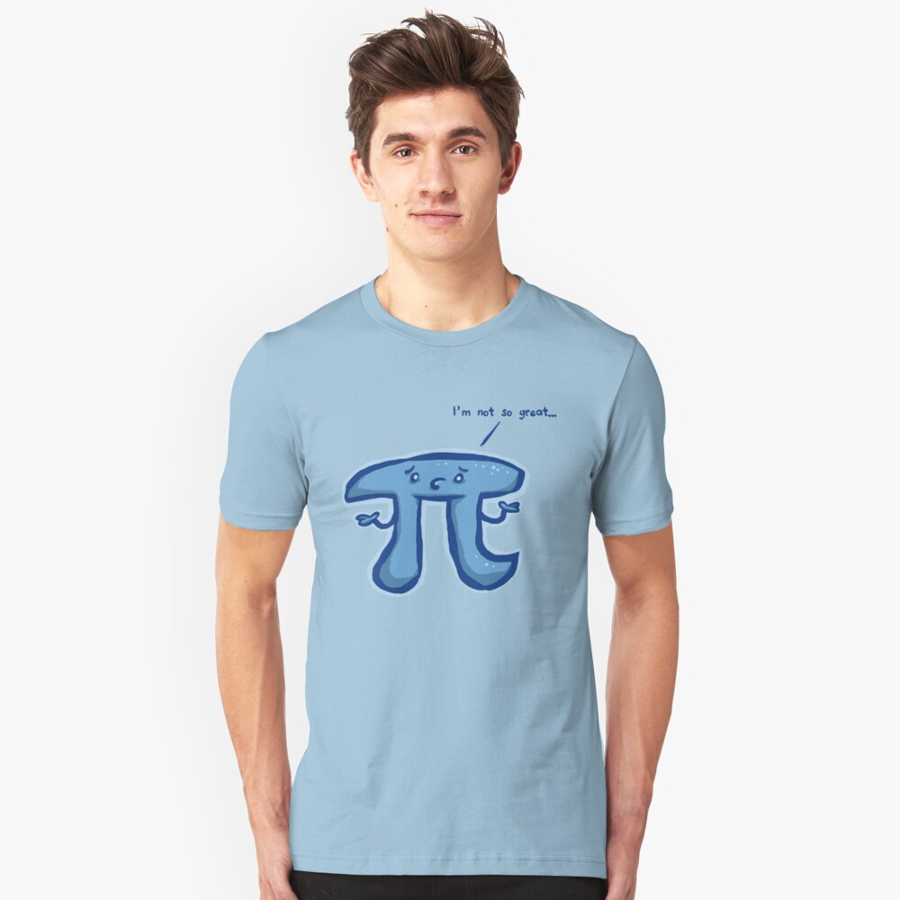 Humble Pi Slim Fit T-Shirt
