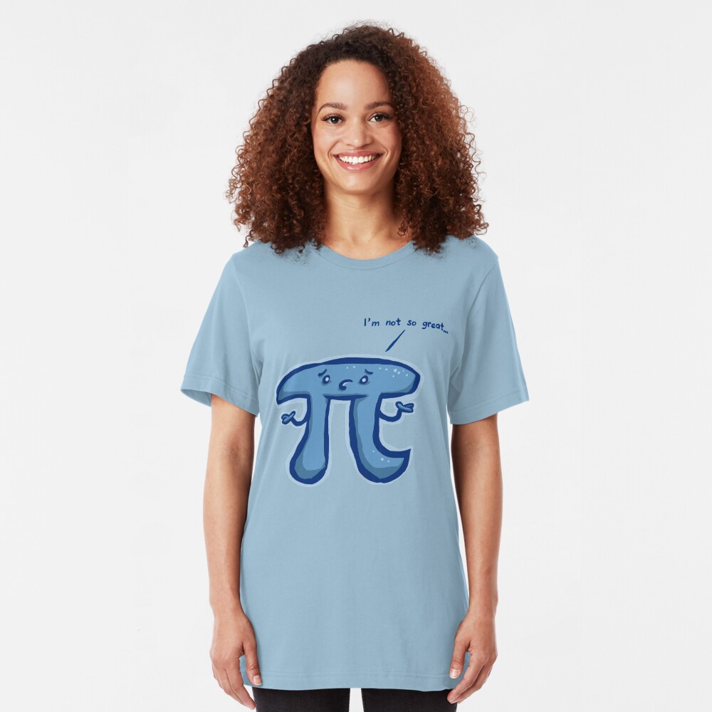 Humble Pi Slim Fit T-Shirt