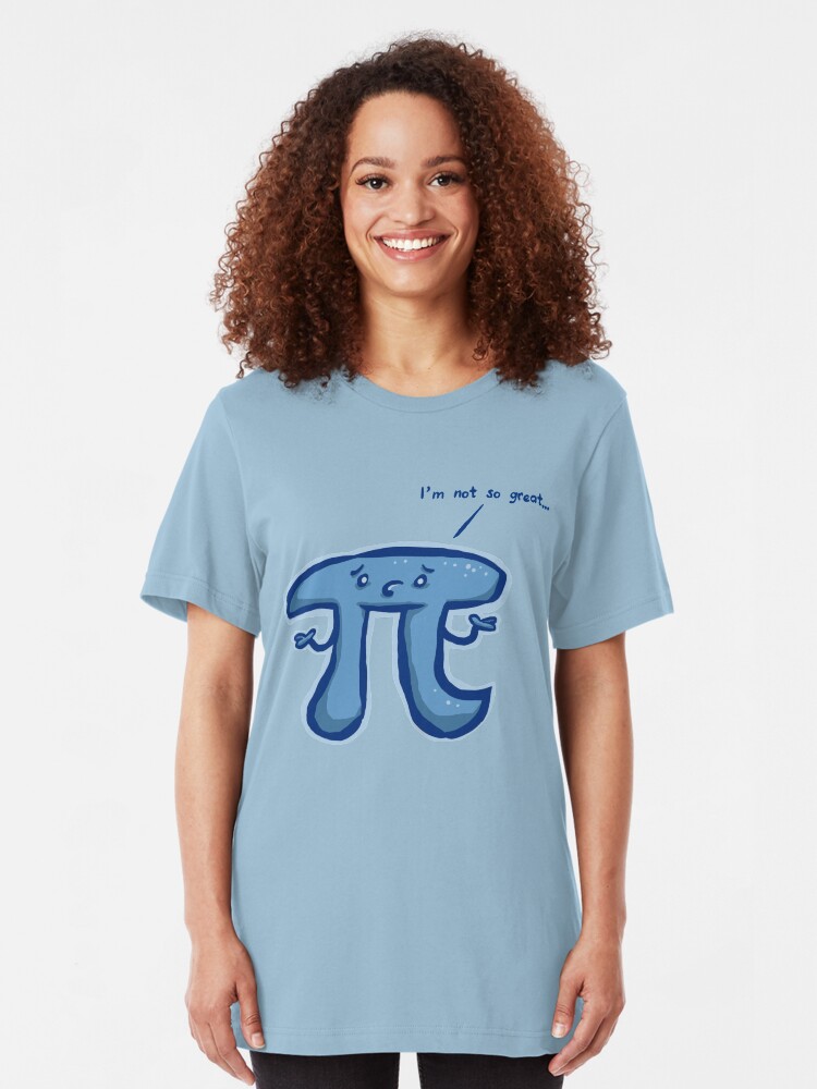Alternate view of Humble Pi Slim Fit T-Shirt