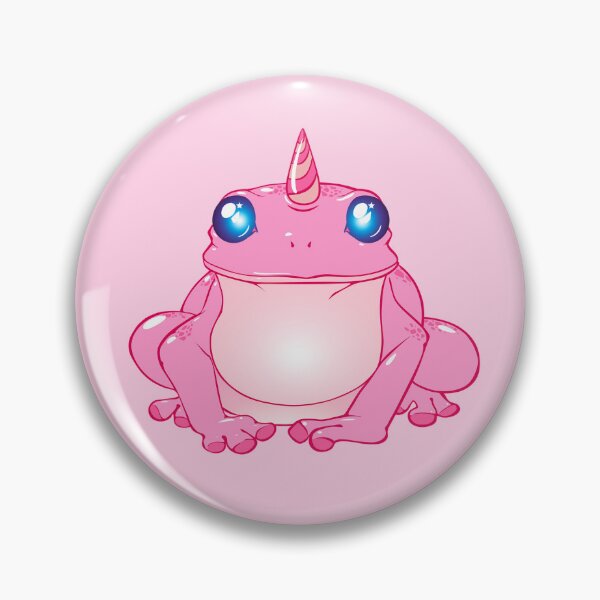 Item preview, Cute Pink Frog - Frog Lovers designed and sold by Fleyshop.