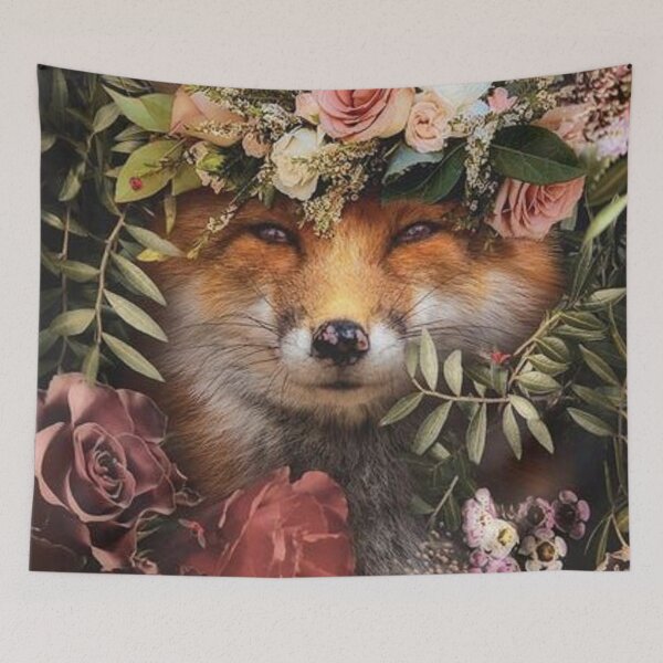 Item preview, Fox designed and sold by Raisa Suchanova.