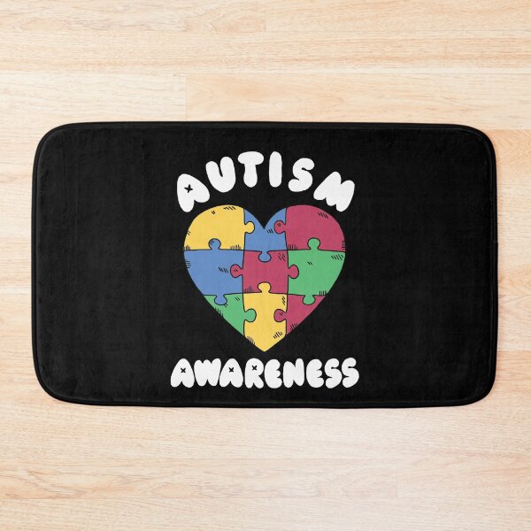 Item preview, Puzzle Heart Autism Awareness Support Month Autistic Mom designed and sold by MadrigueraSM-.