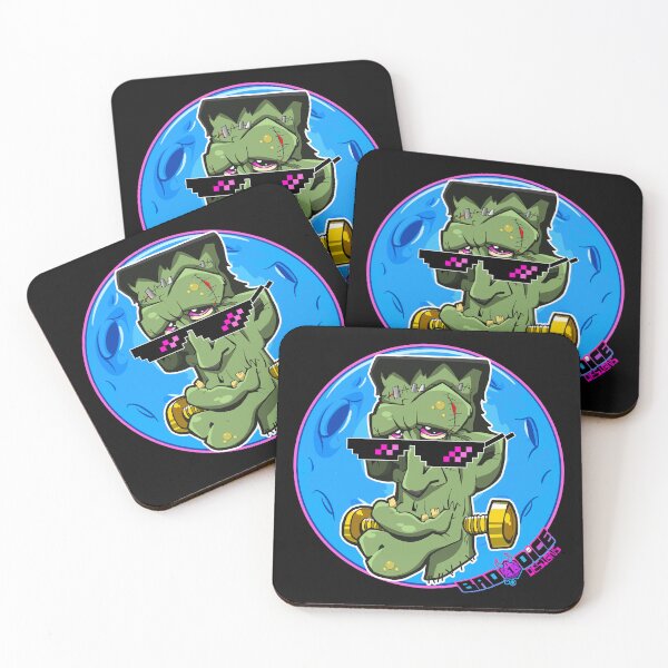 Item preview, Super Cool Franky designed and sold by BAD-DiCE.