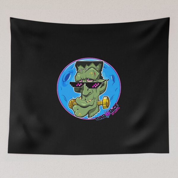 Item preview, Super Cool Franky designed and sold by BAD-DiCE.