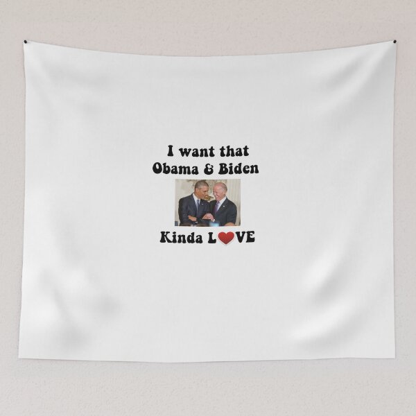 Item preview, Obama and Biden BFFS designed and sold by DSweethearts.