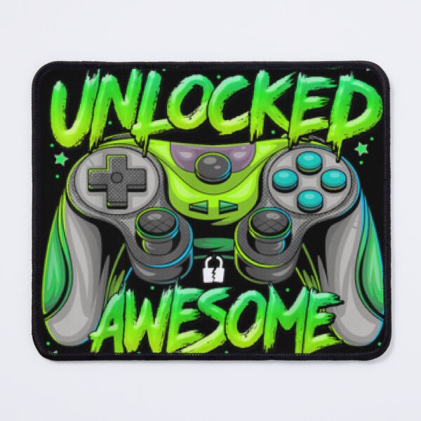 Item preview, Level 10 Unlocked Awesome Since 2012 10th Birthday Gaming T-Shirt designed and sold by selimane.