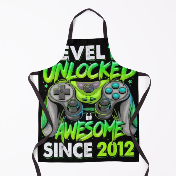 Artikelvorschau, Level 10 freigeschaltet Awesome seit 2012 10. Geburtstag Gaming T-Shirt entworfen und verkauft von selimane.