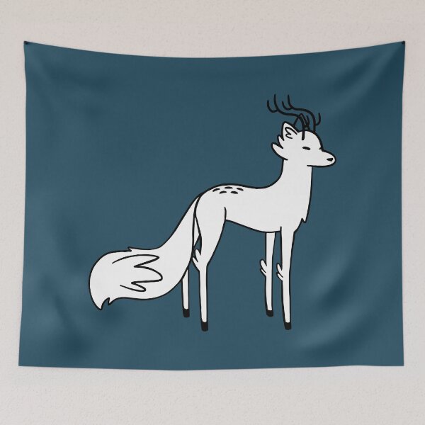 Item preview, Hilda Adult Deerfox designed and sold by Hali Vanderburg.