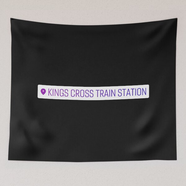 Item preview, Kings Cross Station Tag designed and sold by TheBigBubble.