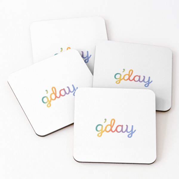 Item preview, g'day designed and sold by cf shop.