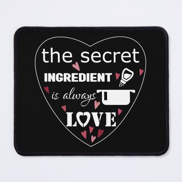Item preview, The secret ingredient is always love - Cooking chef designed and sold by Alice-Elgawi.