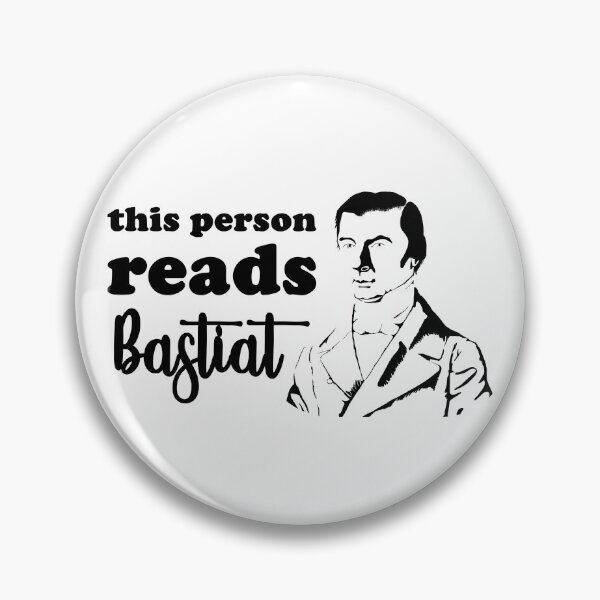 Item preview, This person reads Bastiat designed and sold by Heloisa Facchin.