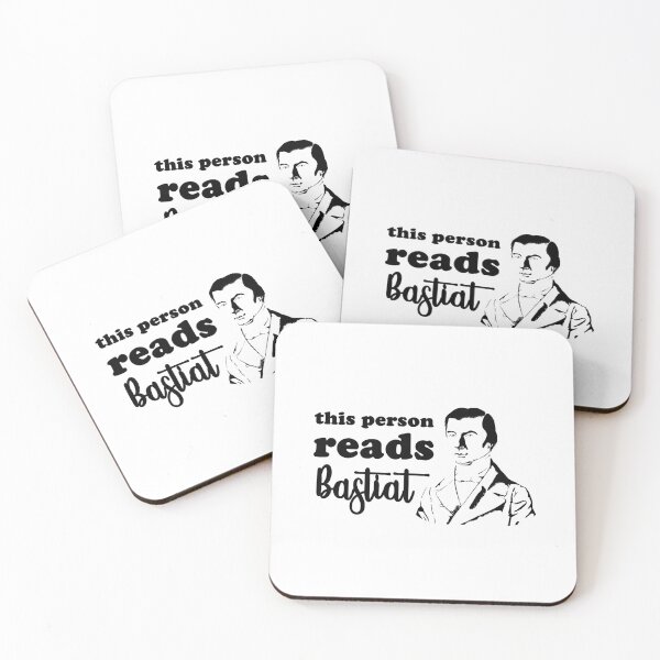 Item preview, This person reads Bastiat designed and sold by Heloisa Facchin.