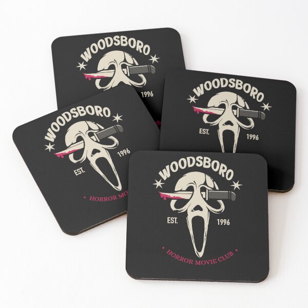 Item preview, Scream woodsboro horror movie club  designed and sold by tomysuga.