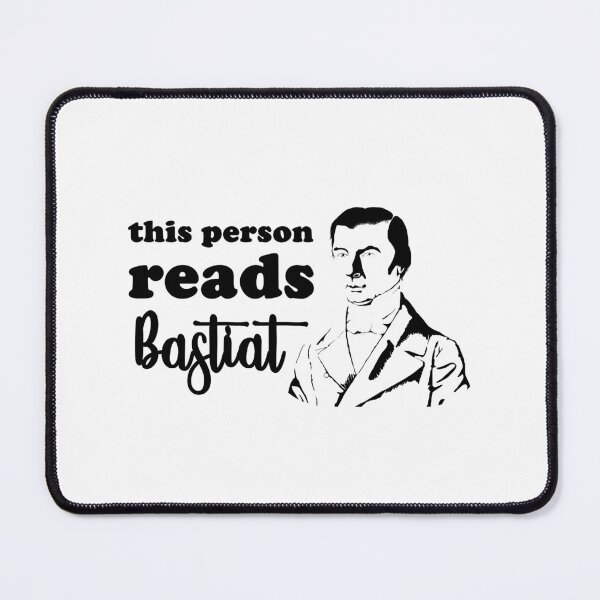 Item preview, This person reads Bastiat designed and sold by Heloisa Facchin.