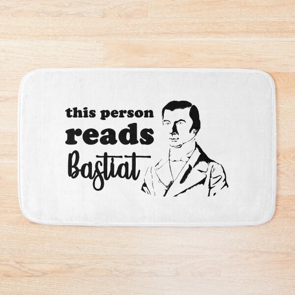 Item preview, This person reads Bastiat designed and sold by Heloisa Facchin.