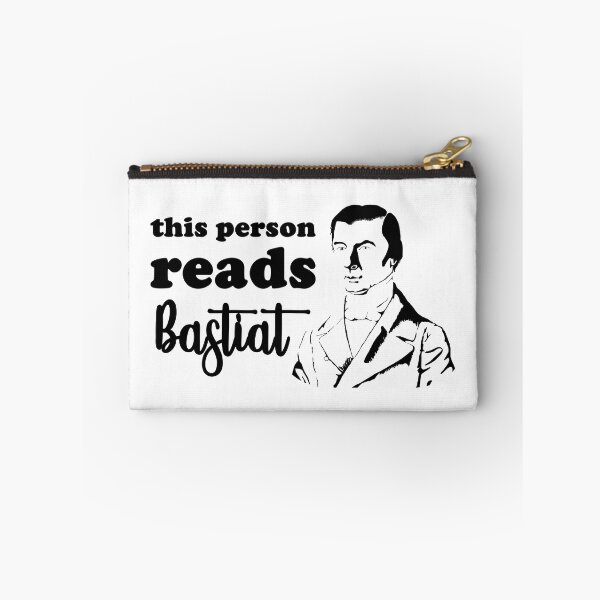 Item preview, This person reads Bastiat designed and sold by Heloisa Facchin.