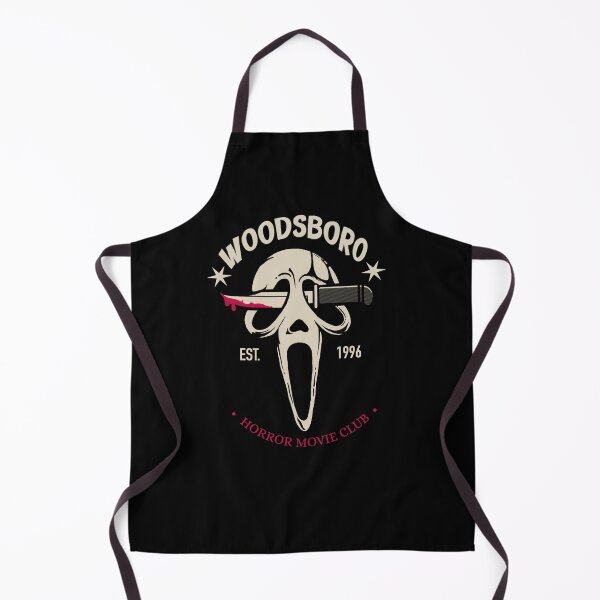 Item preview, Scream woodsboro horror movie club designed and sold by tomysuga.