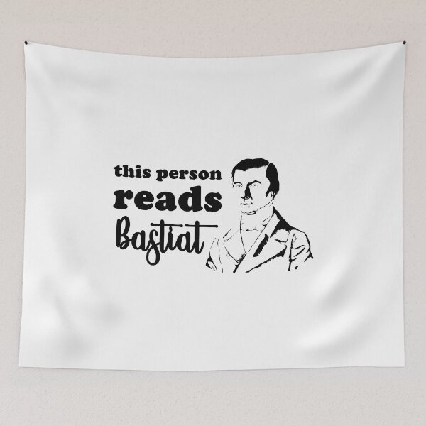 Item preview, This person reads Bastiat designed and sold by Heloisa Facchin.