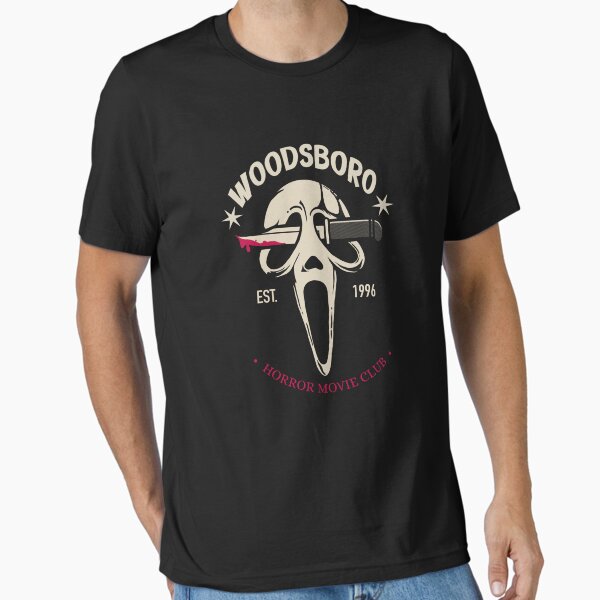 Item preview, Scream woodsboro horror movie club  designed and sold by tomysuga.