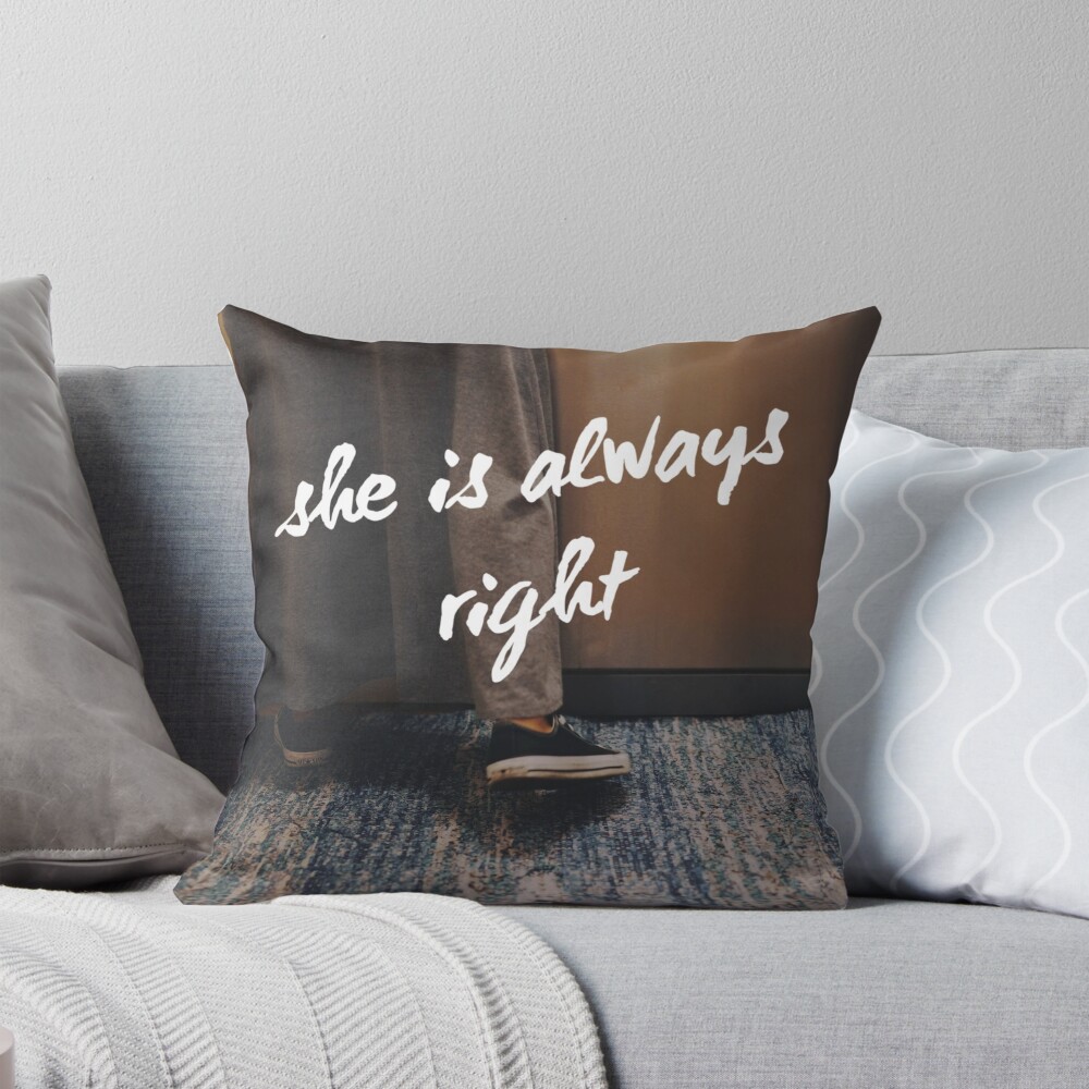 Item preview, Throw Pillow designed and sold by imamahn.