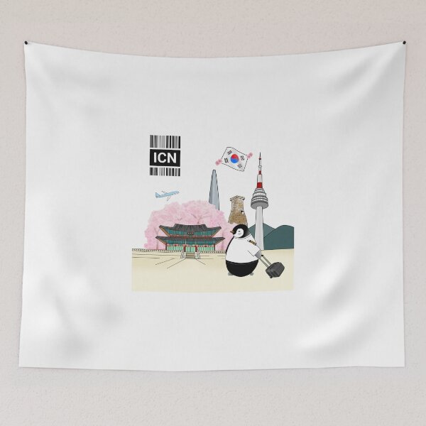 Item preview, Layover in ICN designed and sold by CaptainPanza.