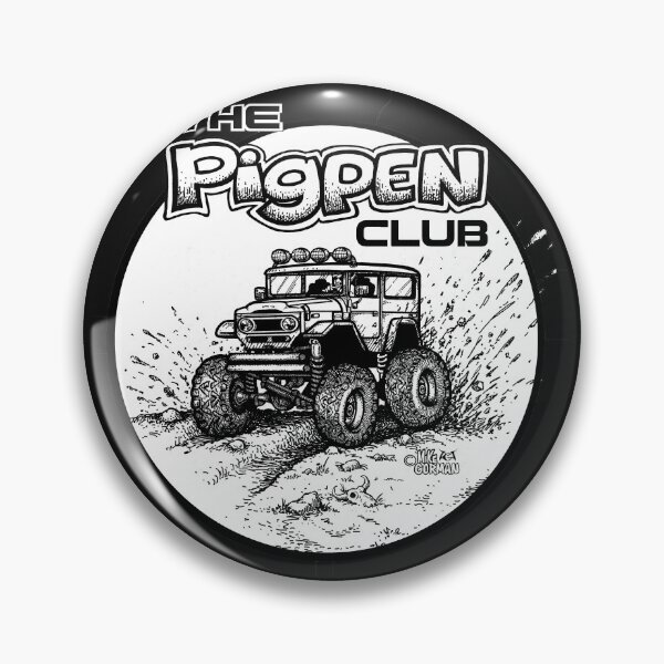 Item preview, FJ40 in the Mud designed and sold by Mike Gorman.