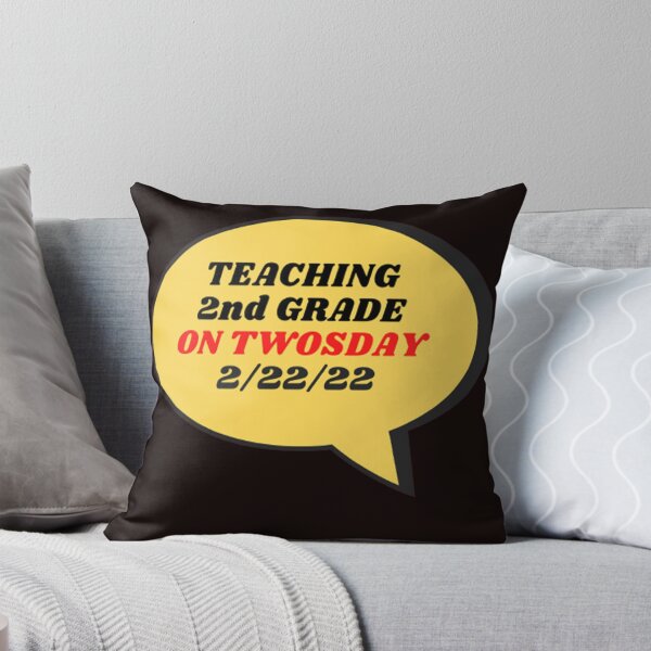 Item preview, Teaching 2nd on Twosday  designed and sold by Angelle55.