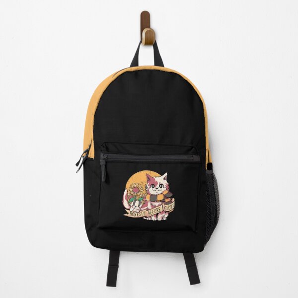 Item preview, Honesty Before Glory Sunflower Cat by Tobe Fonseca designed and sold by Tobe Fonseca®.