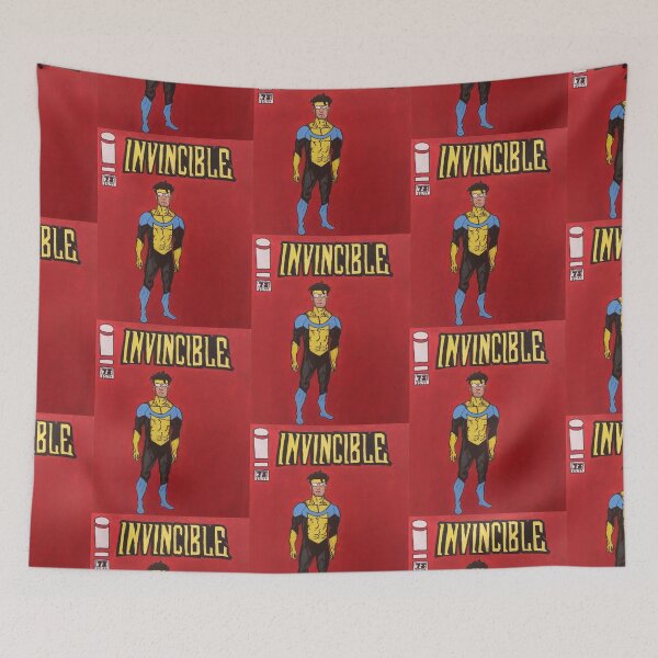 Item preview, invincible comic designed and sold by amfabricante.