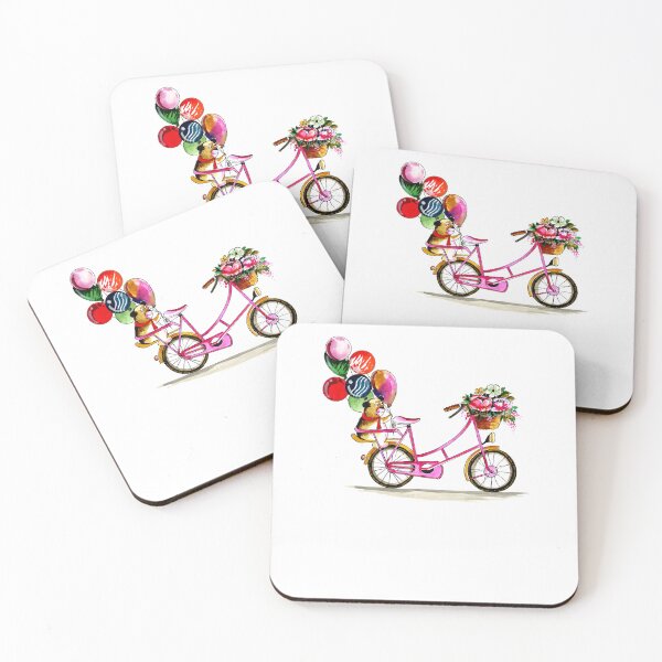 Item preview, Floral bike designed and sold by zaher97.