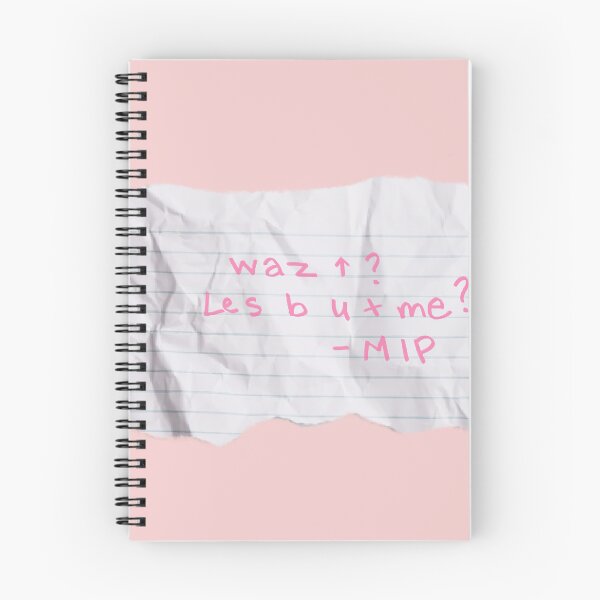 Item preview, Maya’s Note To Brandt - First Day  designed and sold by ThatInstaGirl.