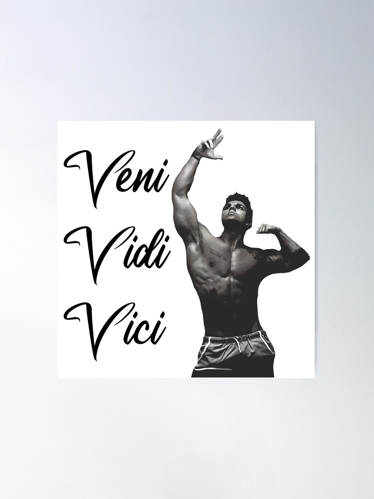Veni Vidi Vici - Gymaholic Fitness App