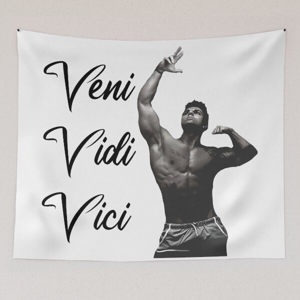 Artikelvorschau, Zyzz Wir werden alle Mirin Physique machen Es Sickkunt Gym Bodybuilding Motivationsästhetik Veni Vidi Vici Design entworfen und verkauft von Princeps-.