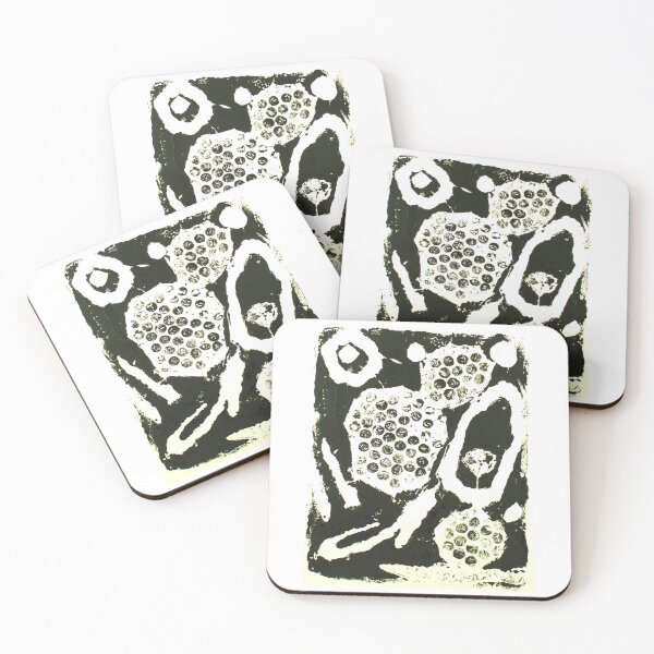Item preview, Monotype #13: Lotuses Becoming designed and sold by artistoutfitter.