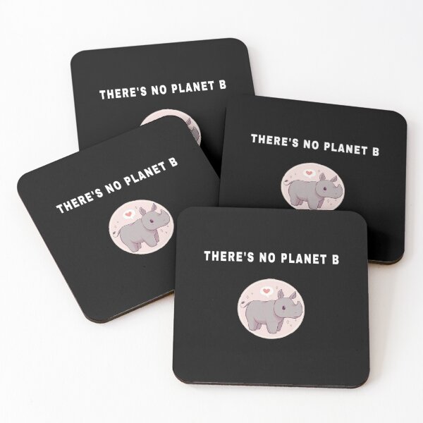 Item preview, There's No Planet B Animals Protection designed and sold by petricorstudios.